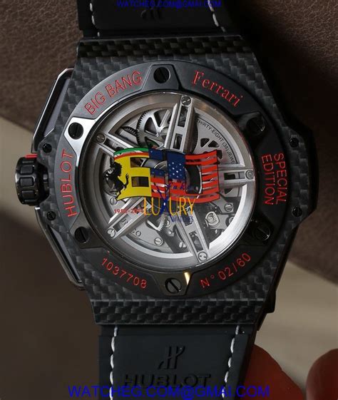 hublot ferrari preis|Hublot 60th anniversary watch.